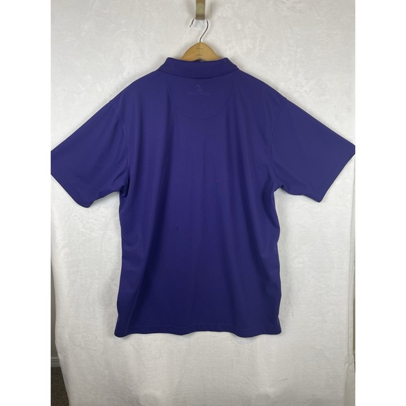 Performance Men's Pebble Beach Golf Polo Size L Sporty Golf Athleisure Preppy - Picture 2 of 13